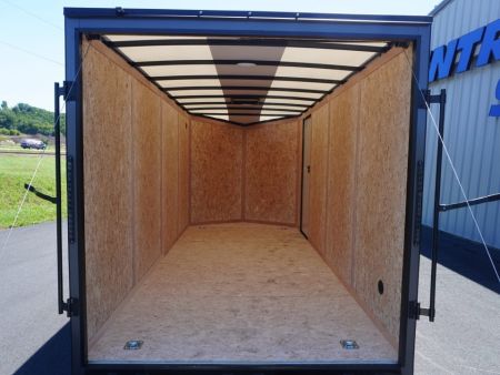 New 2027 Discovery Trailers 7x16ft Rover ET Cargo / Enclosed Trailer