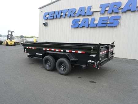 New 2027 PJ Trailers 83'x16ft Dump Trailer - 7k Axles Dump Trailer