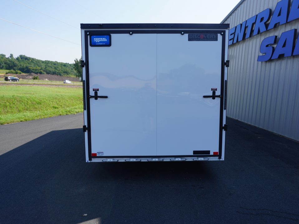 New 2027 Discovery Trailers 8.5x24ft Enclosed Car Hauler