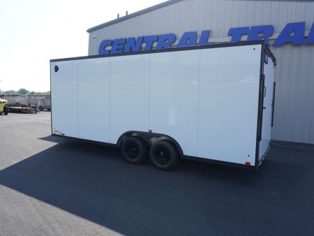 New 2027 Discovery Trailers 8.5x24ft Enclosed Car Hauler
