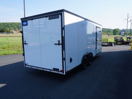 New 2027 Discovery Trailers 8.5x24ft Enclosed Car Hauler