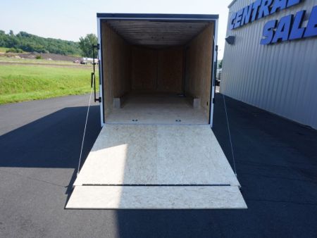 New 2027 Discovery Trailers 8.5x24ft Enclosed Car Hauler