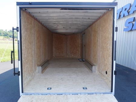 New 2027 Discovery Trailers 8.5x24ft Enclosed Car Hauler