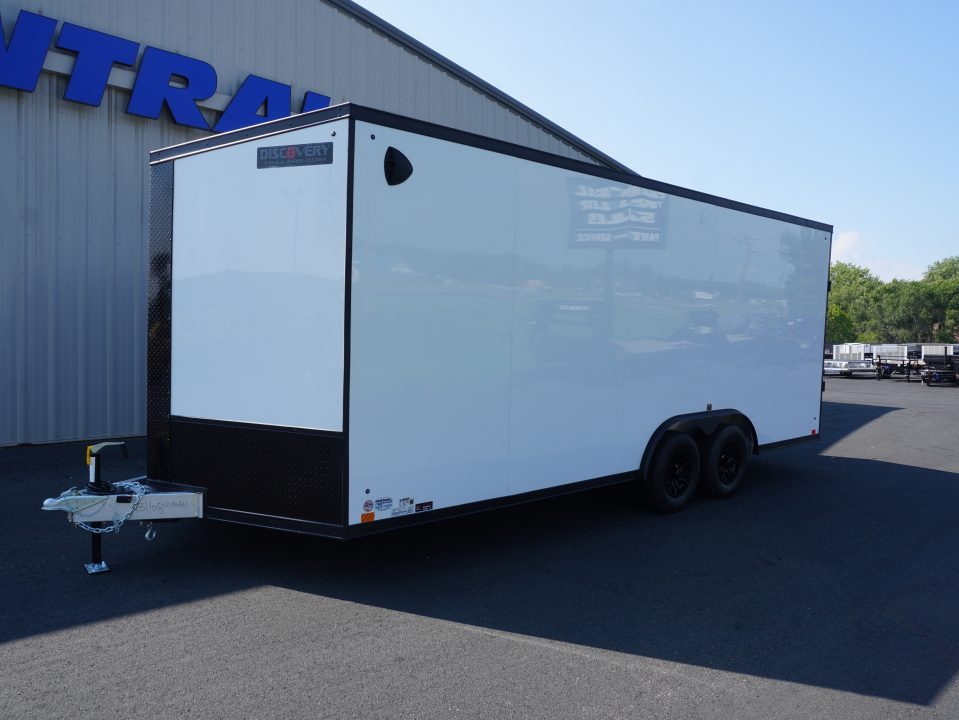 New 2027 Discovery Trailers 8.5x20ft Enclosed Car Hauler