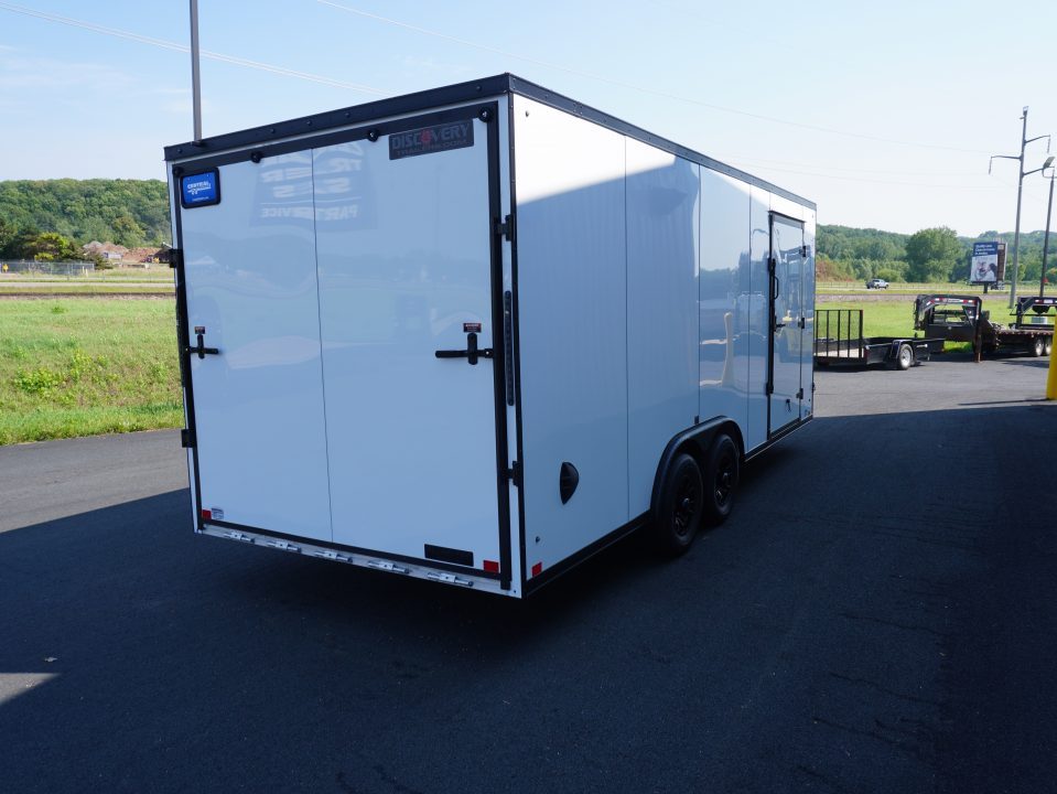 New 2027 Discovery Trailers 8.5x20ft Enclosed Car Hauler