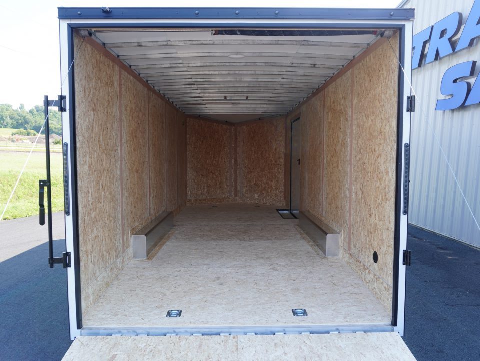 New 2027 Discovery Trailers 8.5x20ft Enclosed Car Hauler