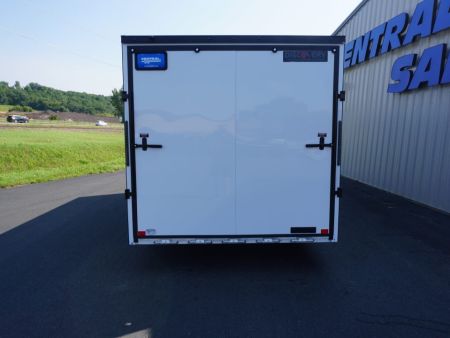New 2027 Discovery Trailers 8.5x20ft Enclosed Car Hauler