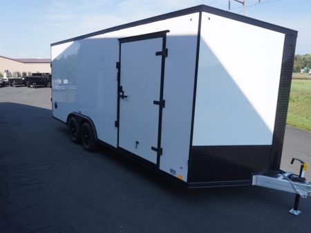 New 2027 Discovery Trailers 8.5x20ft Enclosed Car Hauler
