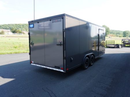New 2027 Discovery Trailers 8.5x20ft Enclosed Car Hauler