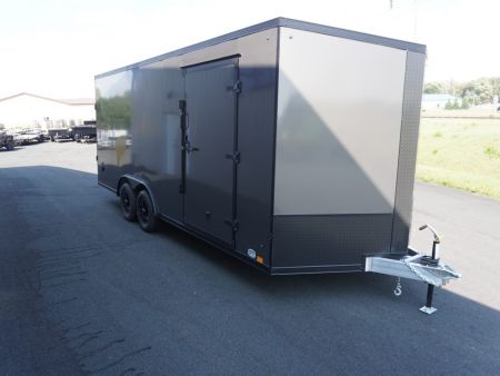 New 2027 Discovery Trailers 8.5x20ft Enclosed Car Hauler