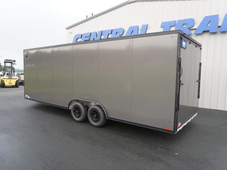 New 2027 Discovery Trailers 8.5x24ft Enclosed Car Hauler