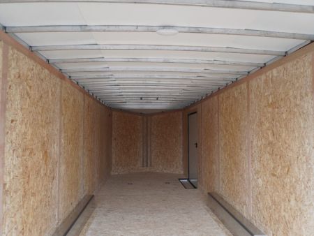 New 2027 Discovery Trailers 8.5x24ft Enclosed Car Hauler