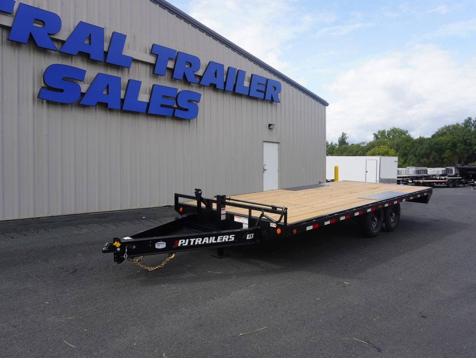 New 2027 PJ Trailers 102"x20' Deckover Trailer