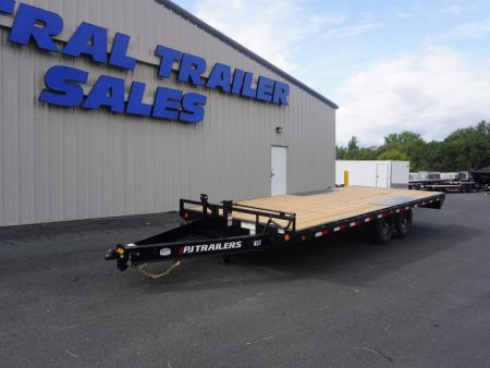 New 2027 PJ Trailers 102 x20' Deckover Trailer