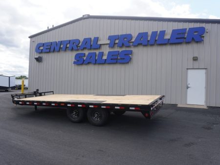 New 2027 PJ Trailers 102"x20' Deckover Trailer