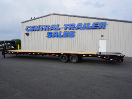 New 2027 Load Trail 102"x40' Low-Pro Gooseneck Deckover Trailer