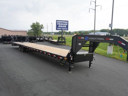 New 2027 Load Trail 102"x40' Low-Pro Gooseneck Deckover Trailer