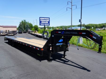 New 2027 Load Trail 30ft Gooseneck Deckover Trailer