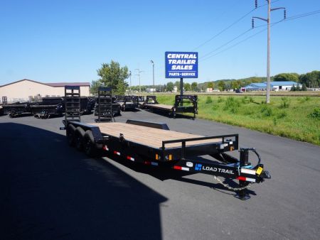 New 2027 Load Trail 83"x22' Equipment Trailer