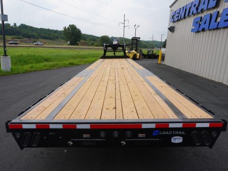 New 2027 Load Trail 102"x40' Low-Pro Gooseneck Deckover Trailer