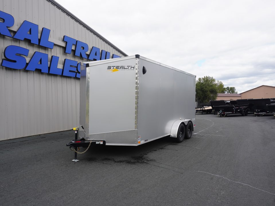 New 2026 Stealth Trailers 7x16ft Cargo / Enclosed Trailer