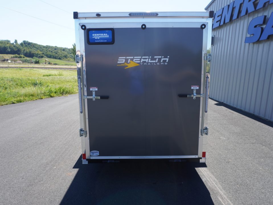 New 2026 Stealth Trailers 6x12 Titan Cargo / Enclosed Trailer
