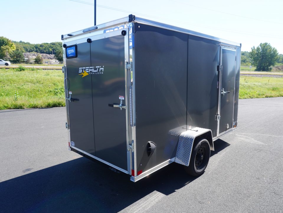 New 2026 Stealth Trailers 6x12 Titan Cargo / Enclosed Trailer