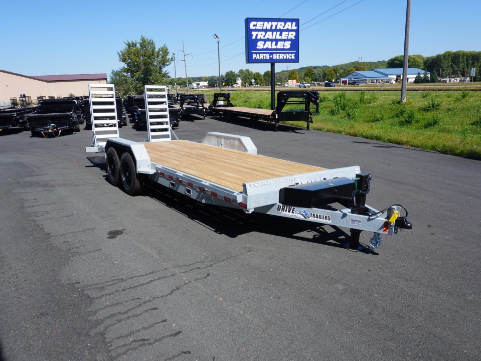 New 2027 Drive Trailers 20ft Equipment Trailer