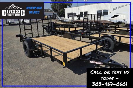 New 2027 Buck Dandy LB712 Utility Trailer