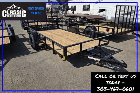 New 2027 Buck Dandy LB612 Utility Trailer