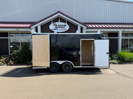 New Pace American 8'6" x 16' PXT Enclosed Landscape Trailer 9.9K