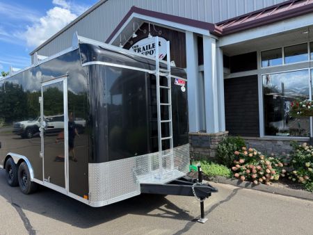 New Pace American 8'6" x 16' PXT Enclosed Landscape Trailer 9.9K