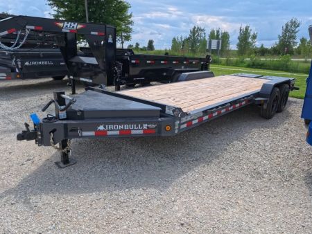 New 2027 Iron Bull 83 x 22 EWB Equipment Trailer