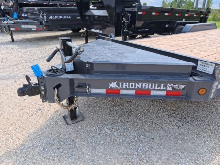 New 2027 Iron Bull 83 x 22 EWB Equipment Trailer