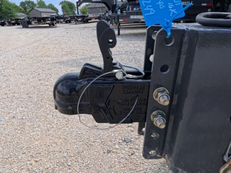 New 2027 Iron Bull 83 x 22 EWB Equipment Trailer