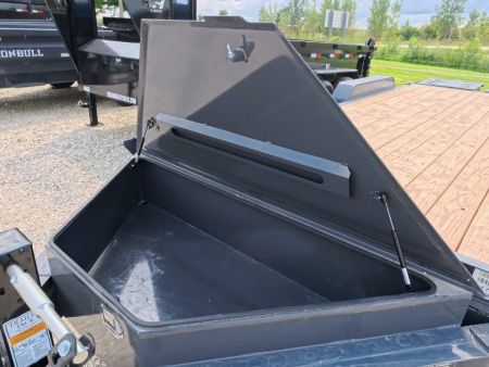 New 2027 Iron Bull 83 x 22 EWB Equipment Trailer