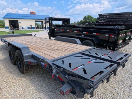 New 2027 Iron Bull 83 x 22 EWB Equipment Trailer