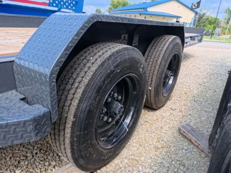New 2027 Iron Bull 83 x 22 EWB Equipment Trailer