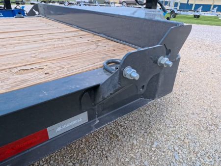 New 2027 Iron Bull 83 x 22 EWB Equipment Trailer