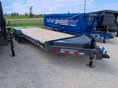 New 2027 Iron Bull 83 x 22 EWB Equipment Trailer