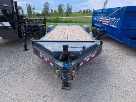 New 2027 Iron Bull 83 x 22 EWB Equipment Trailer