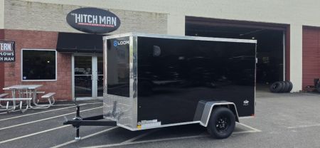 New 6 x 10 Look ST DLX Cargo 3k****FITS IN A GARAGE