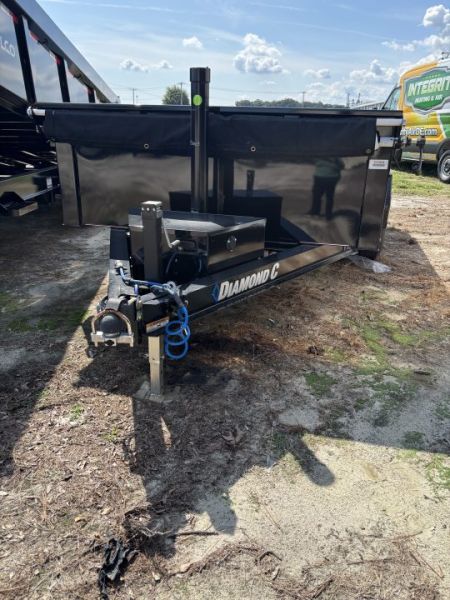 New 2026 Diamond C Trailers 24329 MDT 77X12 Dump Trailer