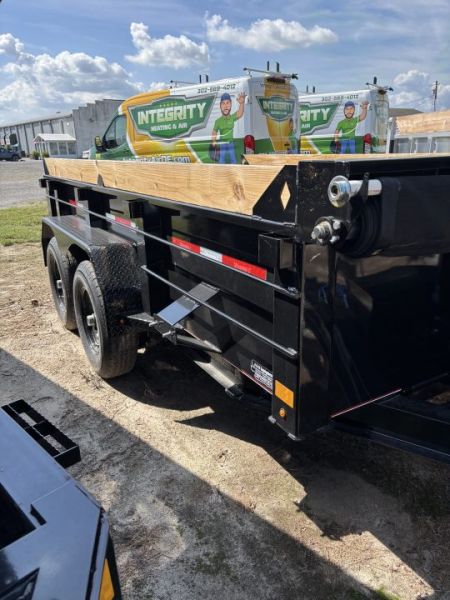 New 2026 Diamond C Trailers 24329 MDT 77X12 Dump Trailer