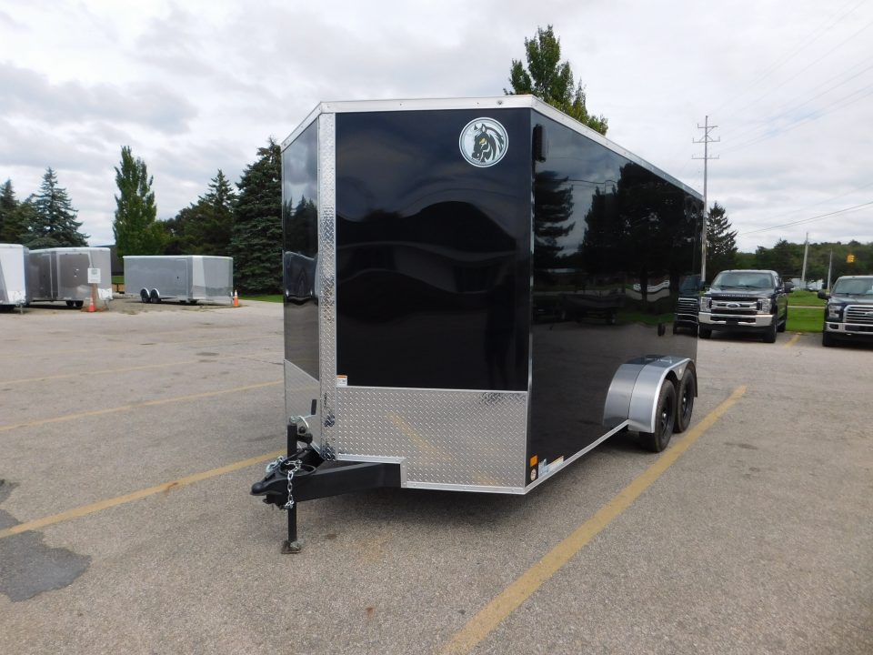 New 2027 Darkhorse Cargo DHW 7x16 TA35 Cargo / Enclosed Trailer