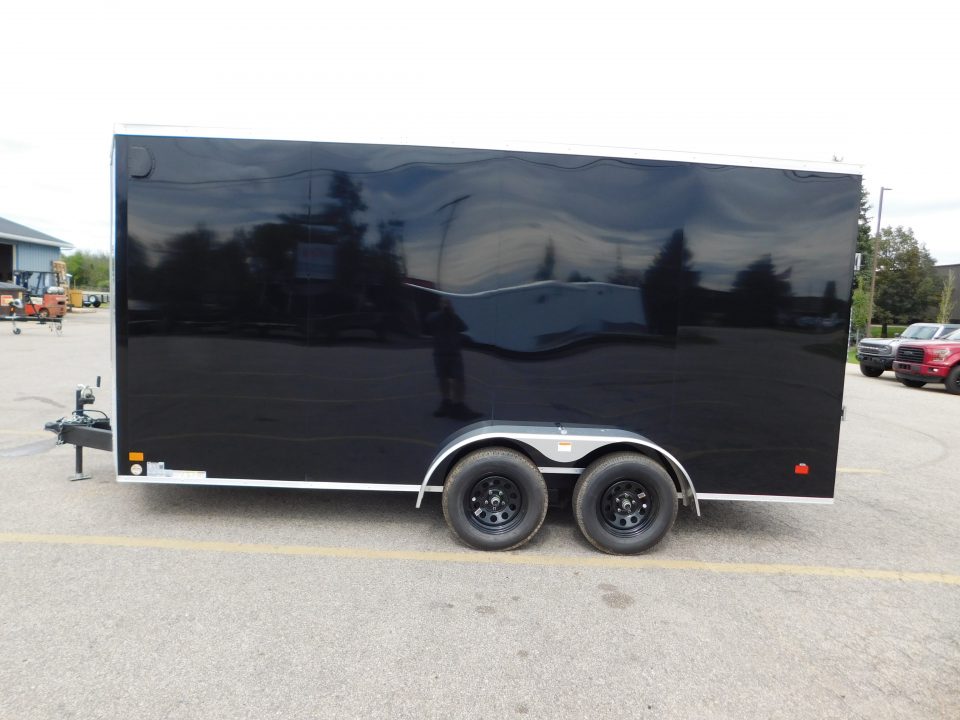 New 2027 Darkhorse Cargo DHW 7x16 TA35 Cargo / Enclosed Trailer