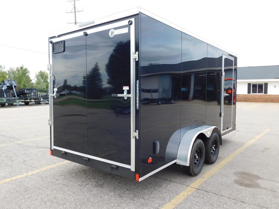 New 2027 Darkhorse Cargo DHW 7x16 TA35 Cargo / Enclosed Trailer