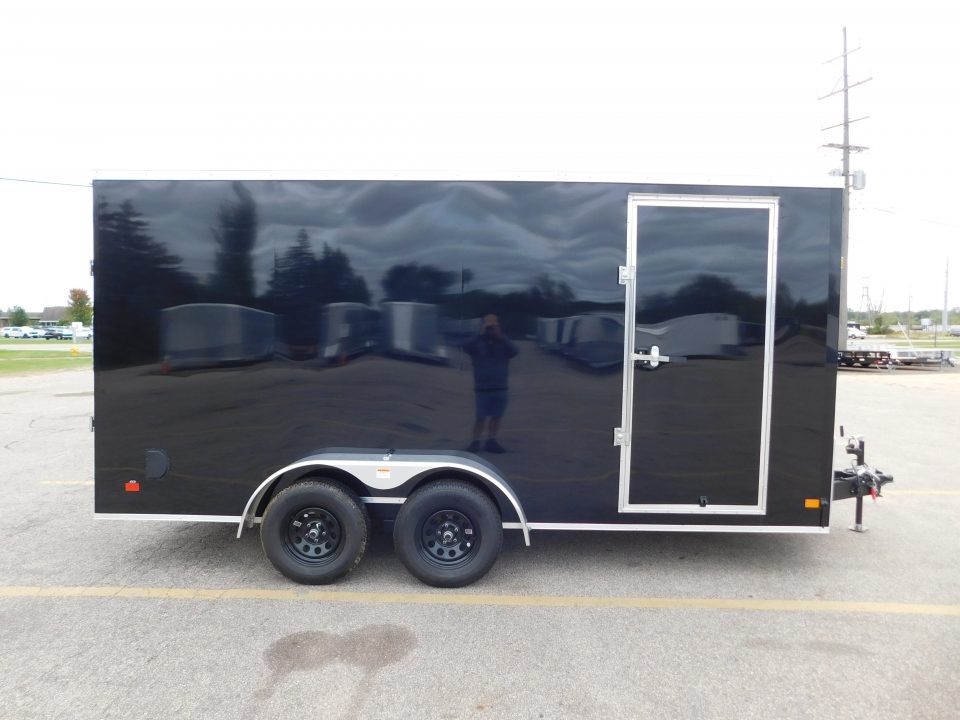 New 2027 Darkhorse Cargo DHW 7x16 TA35 Cargo / Enclosed Trailer