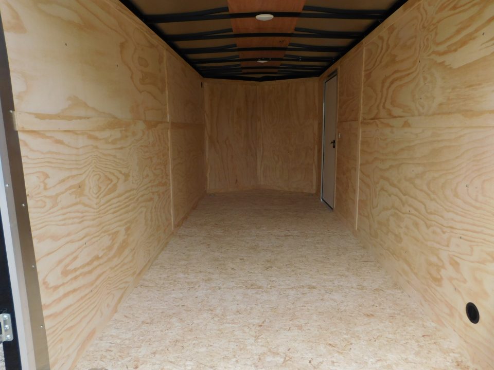 New 2027 Darkhorse Cargo DHW 7x16 TA35 Cargo / Enclosed Trailer