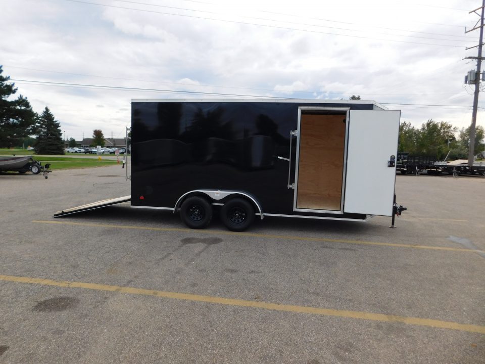 New 2027 Darkhorse Cargo DHW 7x16 TA35 Cargo / Enclosed Trailer
